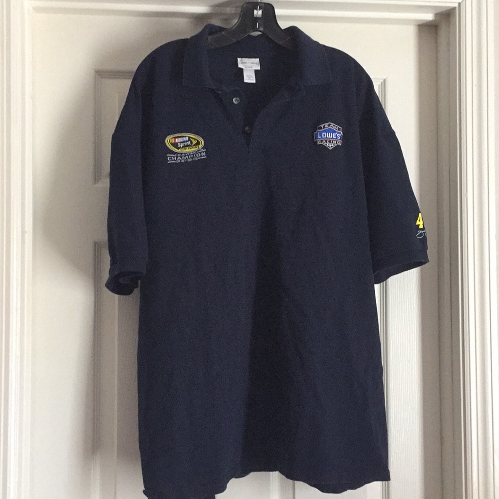 NASCAR polo shirt